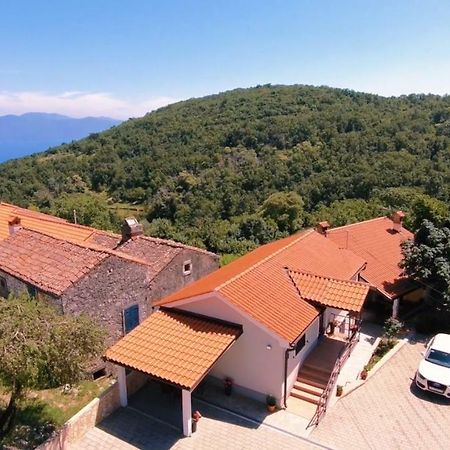 Apartment Podini Brseč المظهر الخارجي الصورة