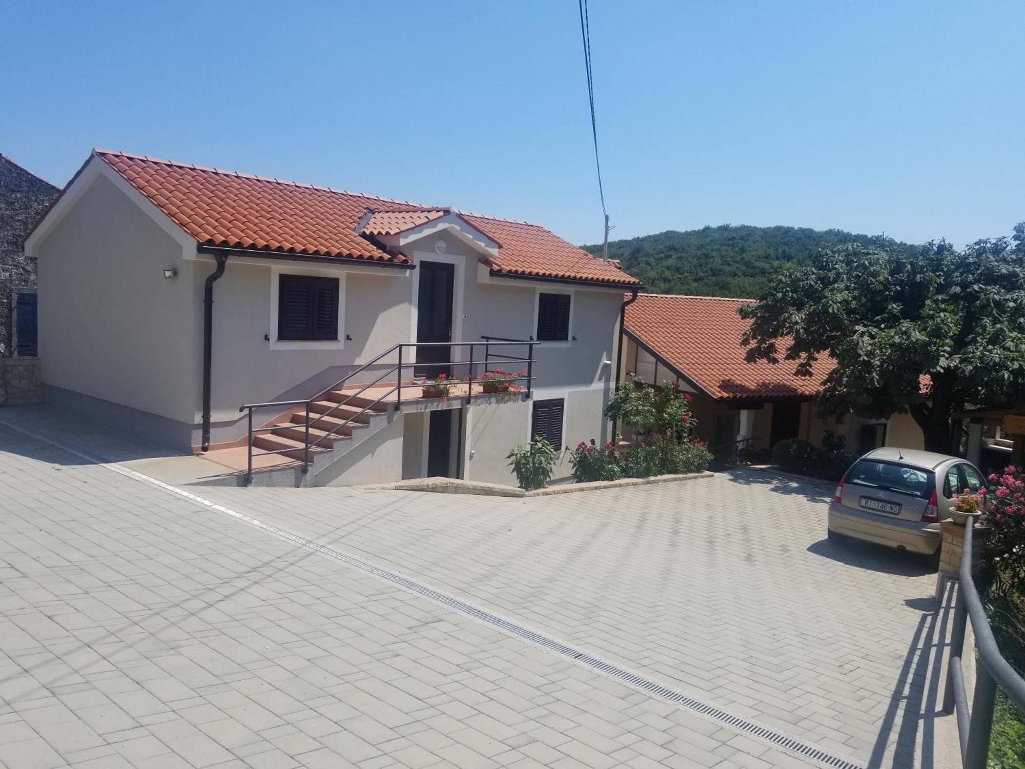 Apartment Podini Brseč المظهر الخارجي الصورة