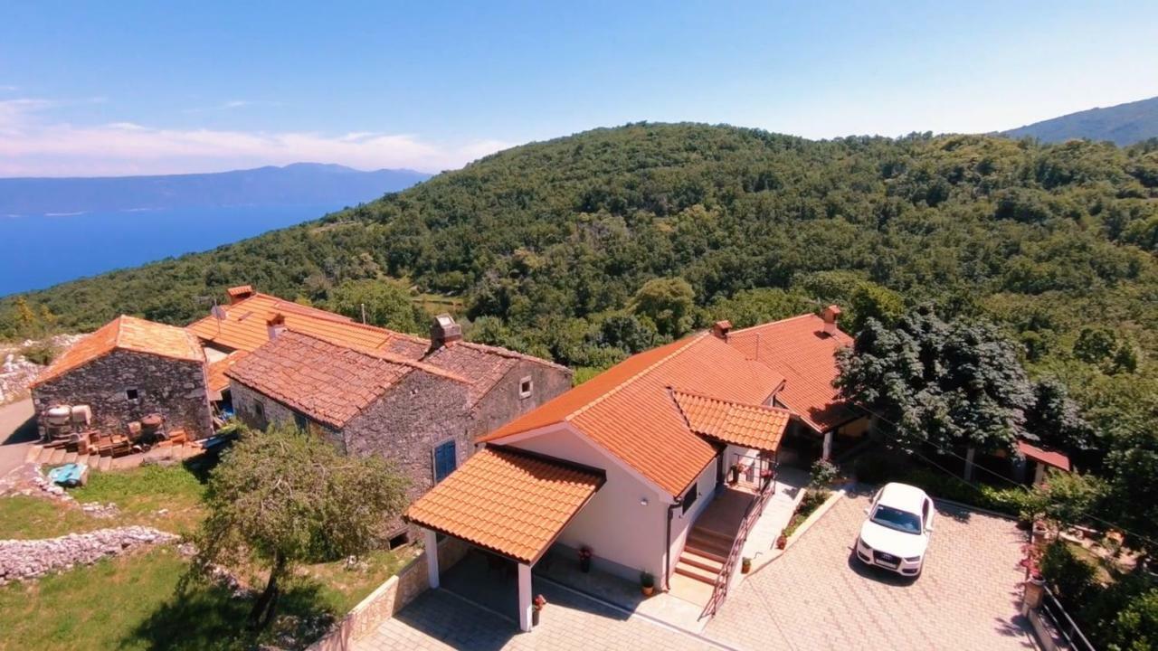 Apartment Podini Brseč المظهر الخارجي الصورة